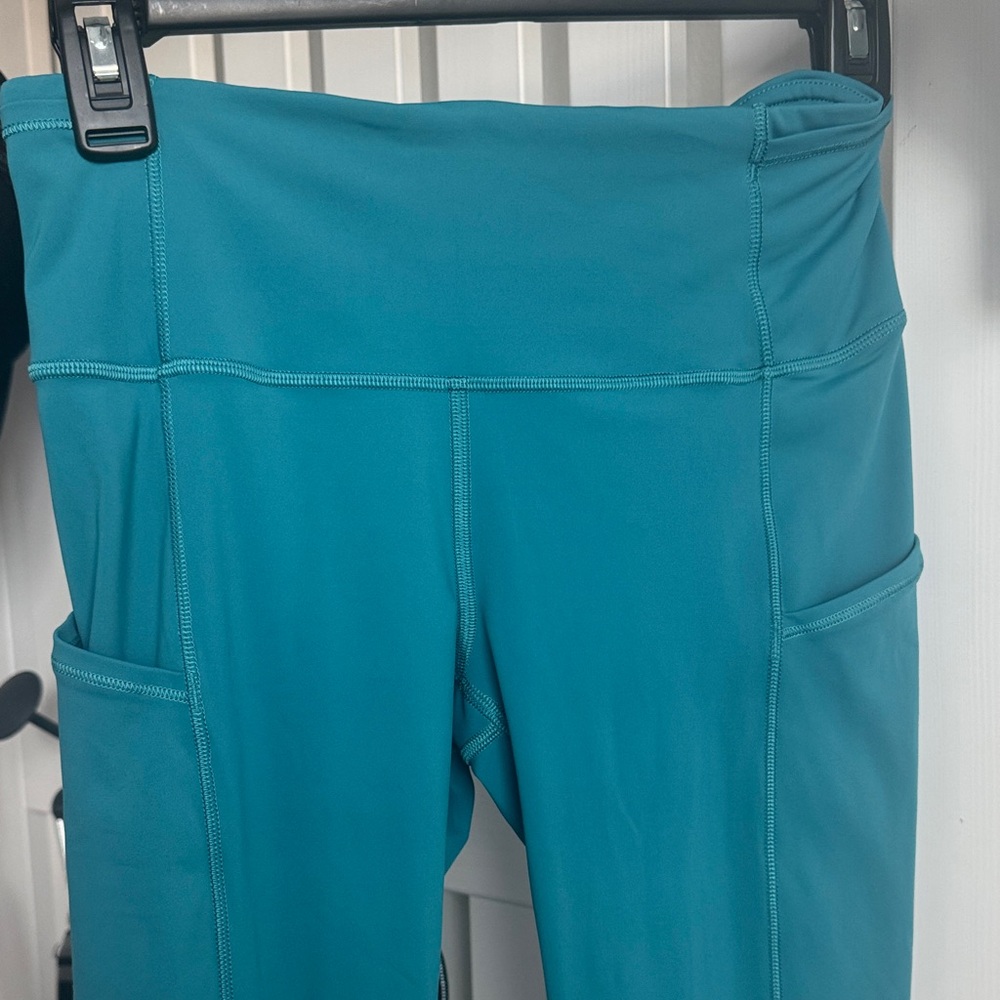 lululemon athletica Teal Leggings